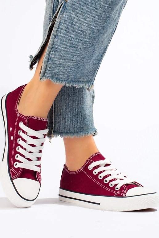 scarpe colore bordeaux Shelovet