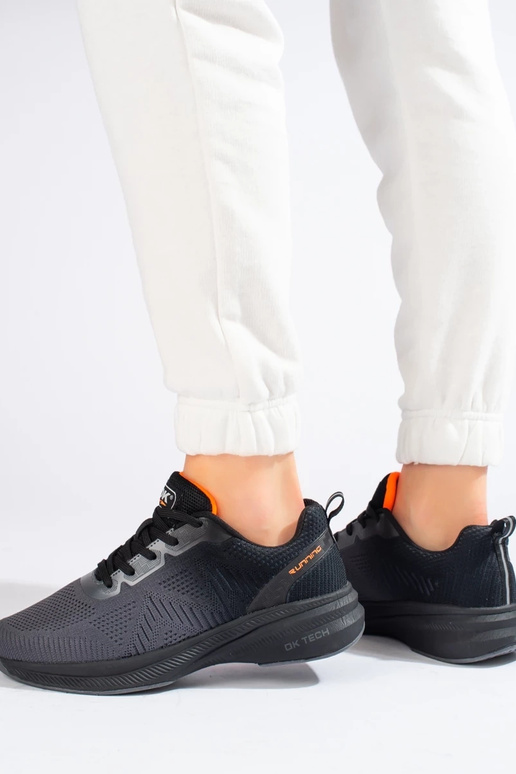 scarpe sportive DK colore grigio