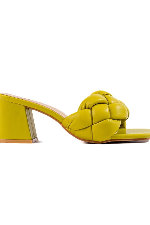 pantofole verdi Shelovet