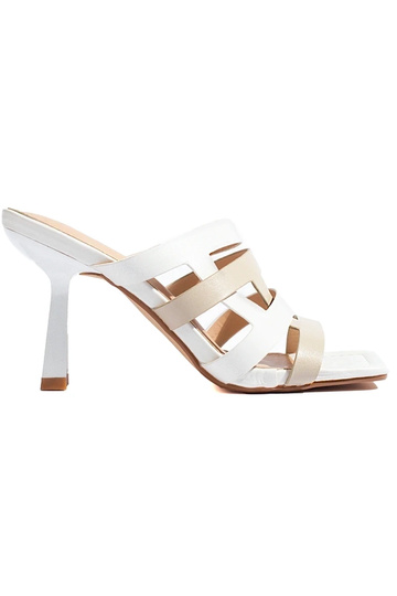 Pantofole bianche Shelovet