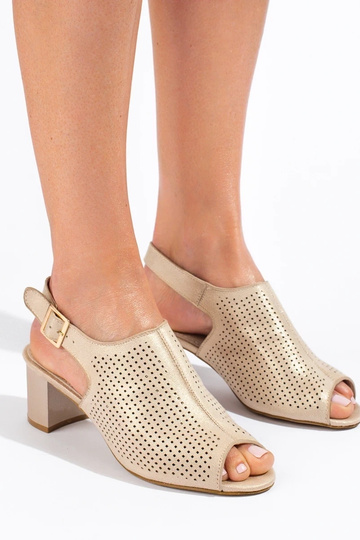 Sandali Shelovet in camoscio 2