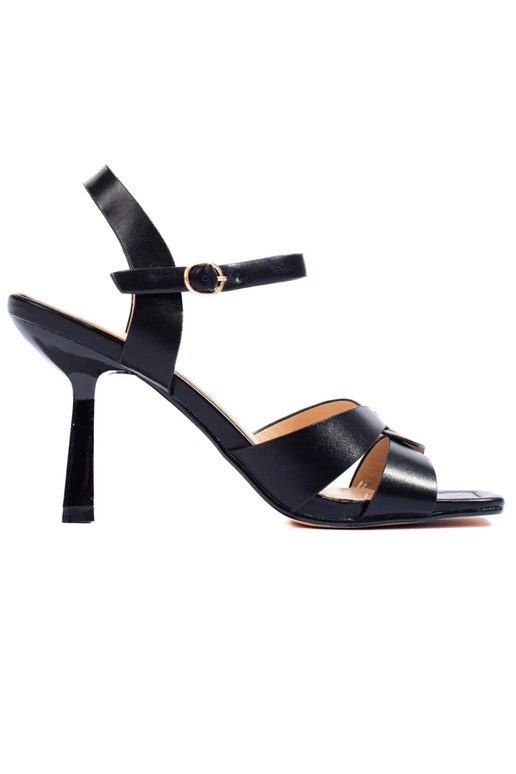 sandali con tacco neri Shelovet sandali con tacco neri Shelovet