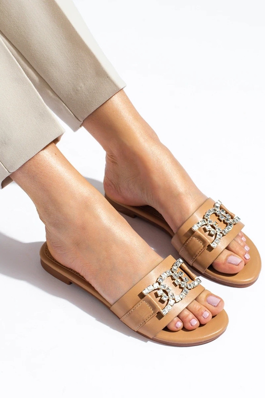 Pantofole beige Shelovet