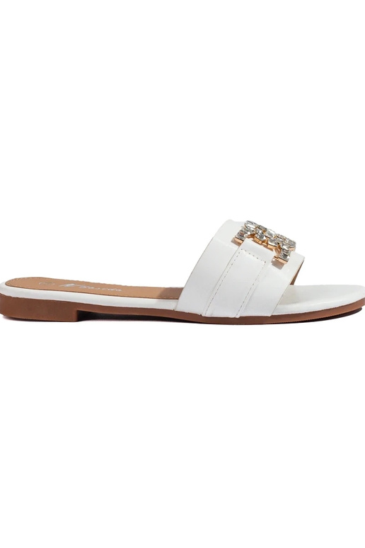 Pantofole bianche Shelovet