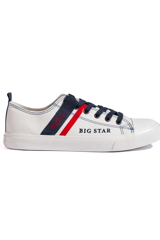 scarpe bianche ecopelle BIG STAR...
