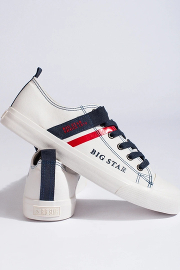 scarpe bianche ecopelle BIG... 2