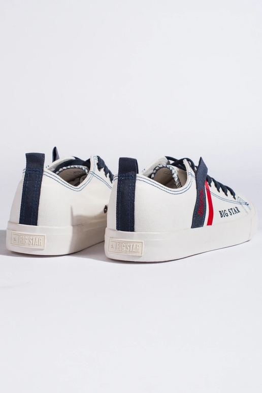 scarpe bianche ecopelle BIG STAR...