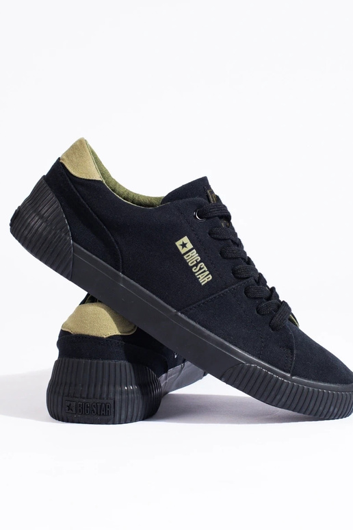 scarpe nere BIG STAR LL174009
