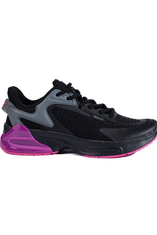 scarpe sportive nere BIG STAR LL274335