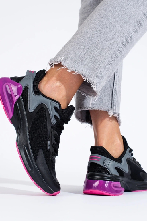 scarpe sportive nere BIG STAR LL274335