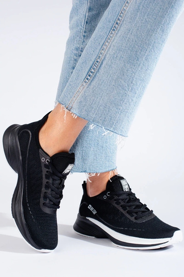 scarpe sportive nere con... 2