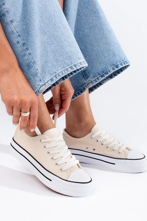 scarpe beige Shelovet scarpe beige Shelovet