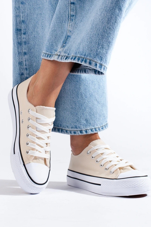 scarpe beige Shelovet scarpe beige Shelovet