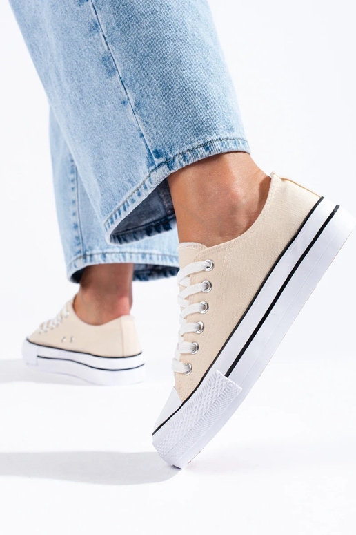 scarpe beige Shelovet scarpe beige Shelovet