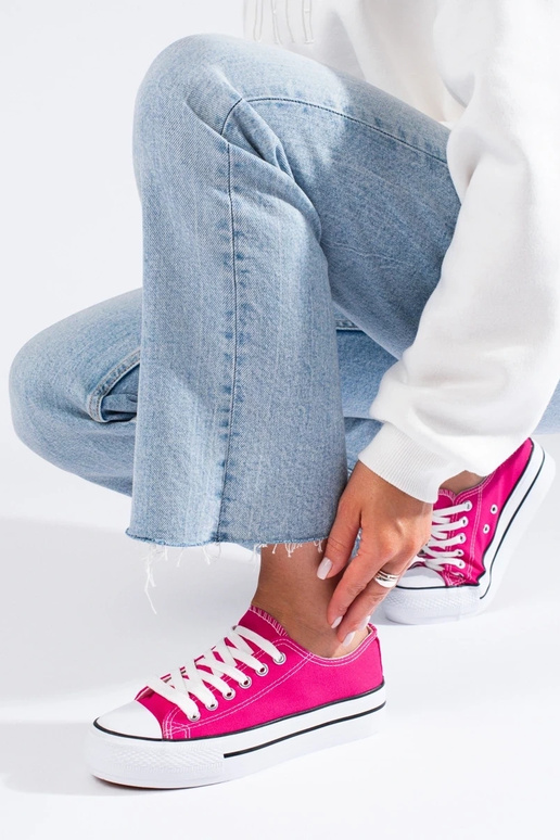 scarpe colore rosa Shelovet