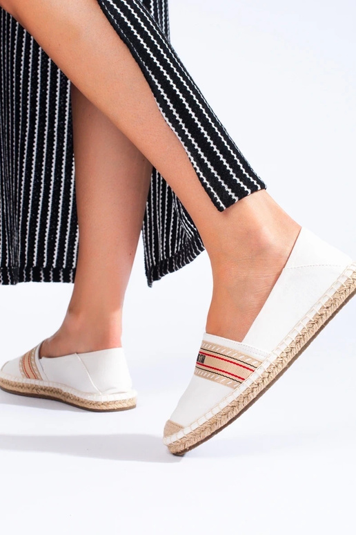 espadrillas bianche BIG STAR LL274893