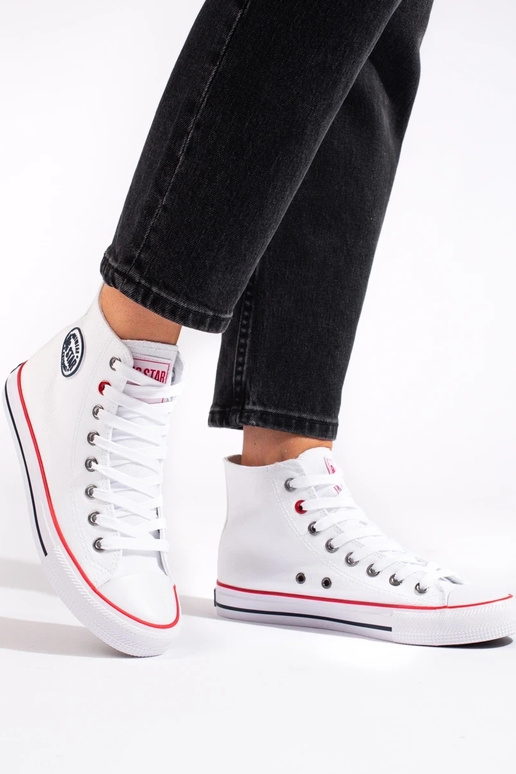 Scarpe da donna bianche BIG STAR...