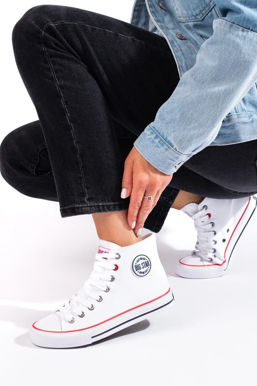 Scarpe da donna bianche BIG STAR...