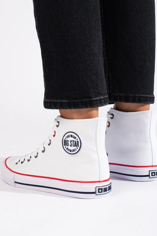 Scarpe da donna bianche BIG STAR...