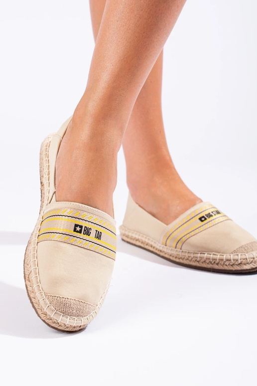 espadrillas beige BIG STAR LL274895