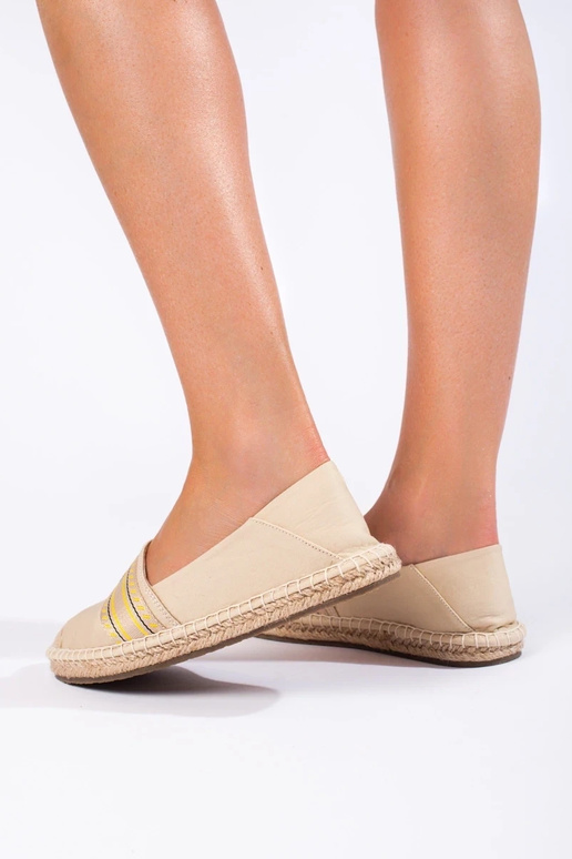 espadrillas beige BIG STAR LL274895