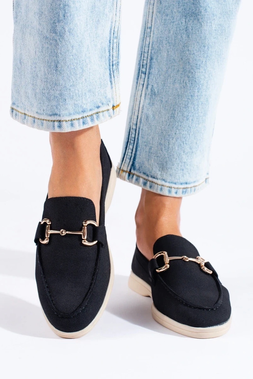 Stivaletti in pelle scamosciata di...