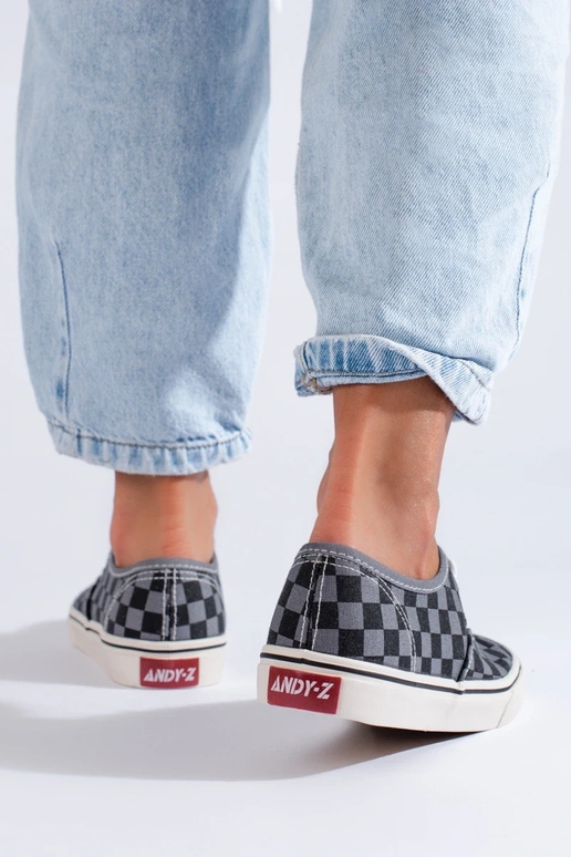 Scarpe nere e grigie Shelovet