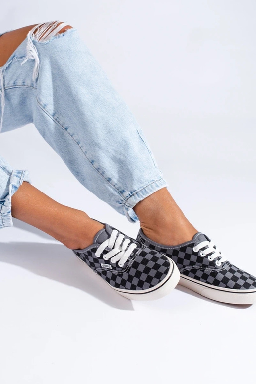 Scarpe nere e grigie Shelovet