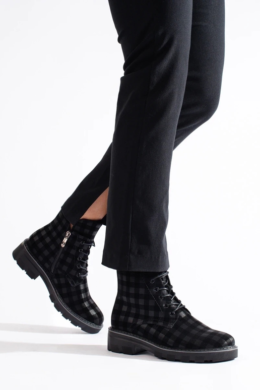 Stivali scozzesi da donna per donna