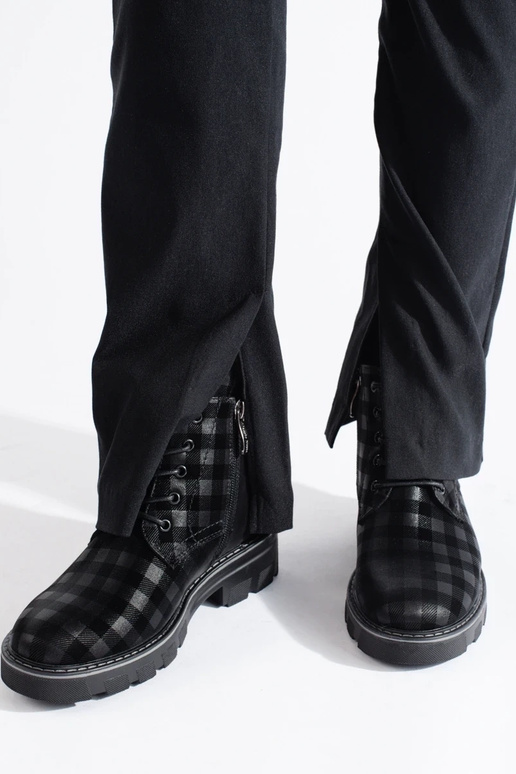 Stivali scozzesi da donna per donna