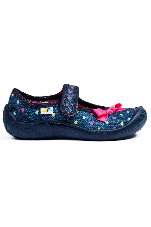Pantofole per bambini con cuori Shelovet