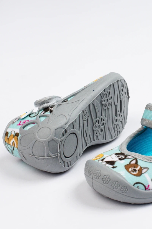 Pantofole per bambini con cuccioli... Pantofole per bambini con cuccioli...