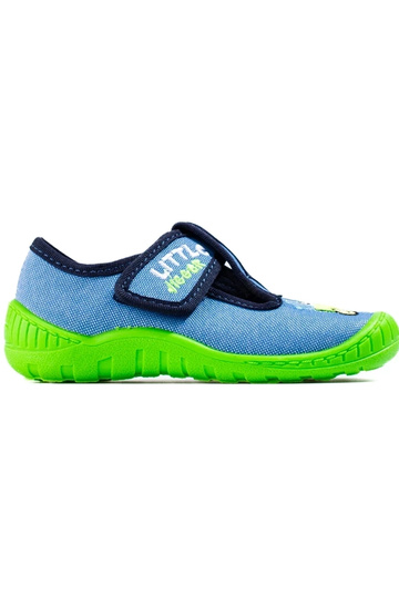 Pantofole blu Shelovet