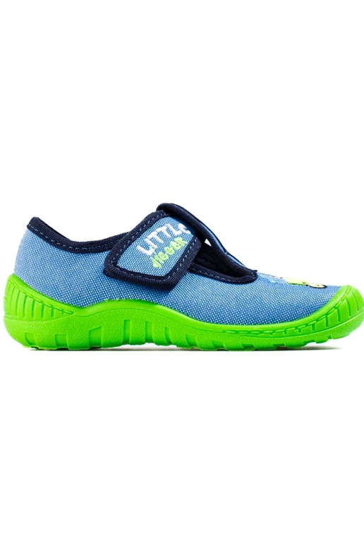 Pantofole blu Shelovet