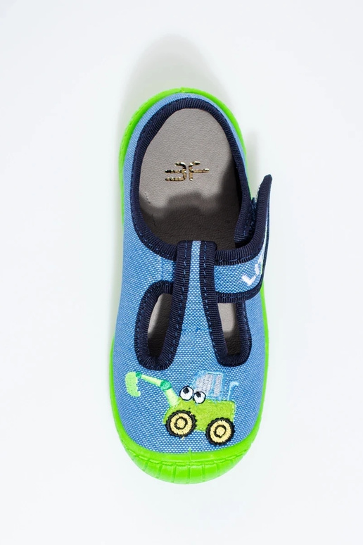 Pantofole blu Shelovet