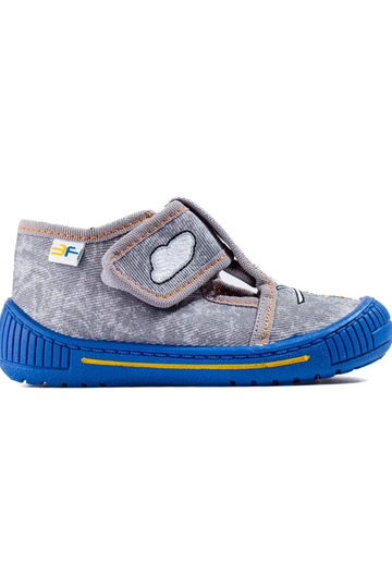 pantofole grigie Shelovet