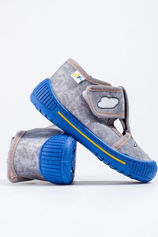 pantofole grigie Shelovet