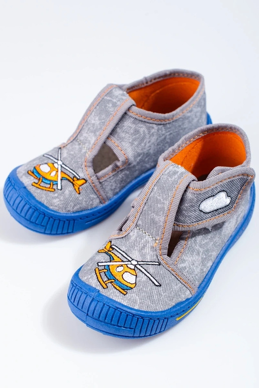 pantofole grigie Shelovet