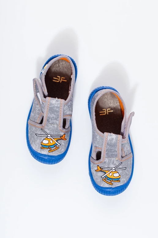 pantofole grigie Shelovet