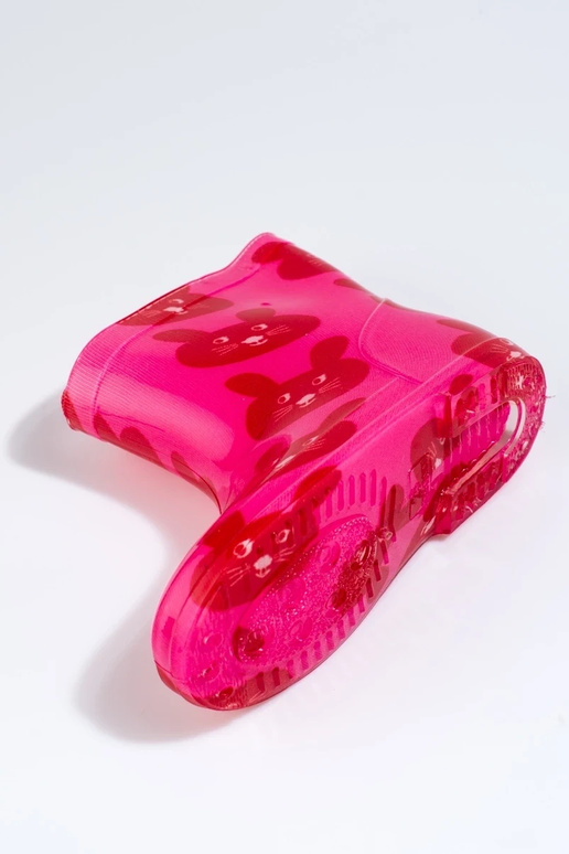 Scarpe di gomma rosa per bambini...