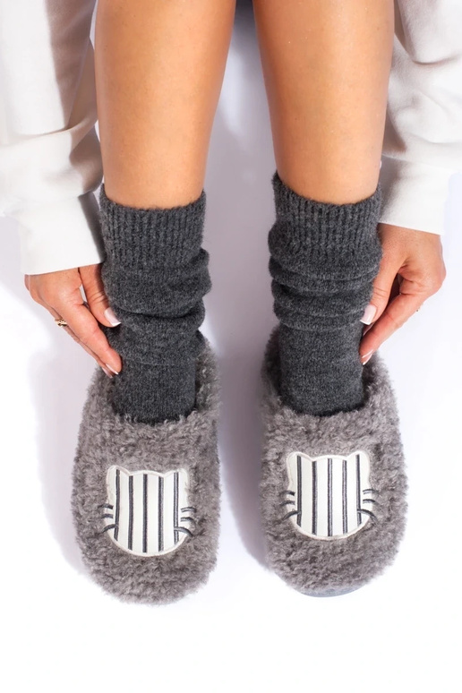 pantofole grigie Shelovet