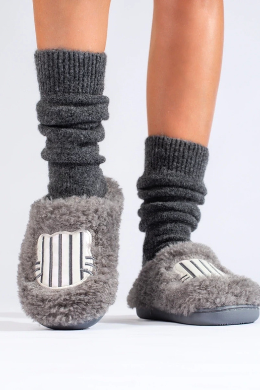 pantofole grigie Shelovet
