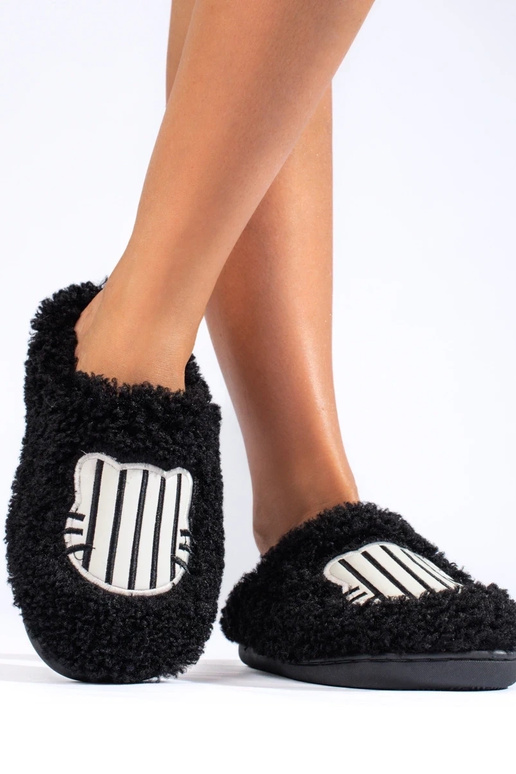 pantofole nere Shelovet