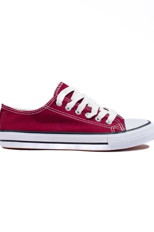 colore bordeaux Scarpe da donna Shelovet