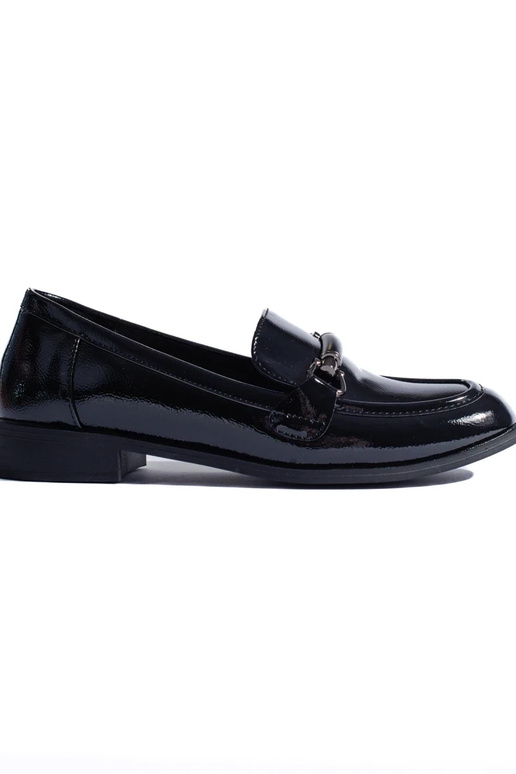 mocassini con effetto laccato nel... mocassini con effetto laccato nel...
