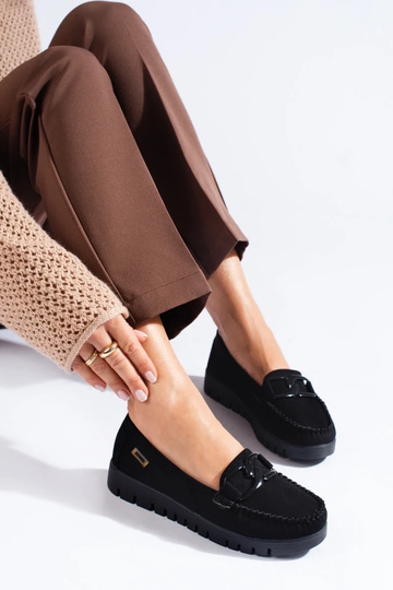 Mocassini con tacco grosso... 2