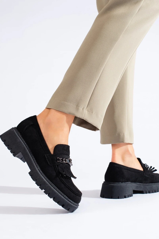 Mocassini da donna Shelovet in...