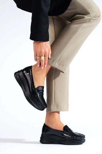 Mocassini neri effetto... 2