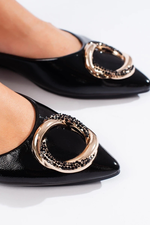 Ballerine Shelovet con effetto vernice Ballerine Shelovet con effetto vernice