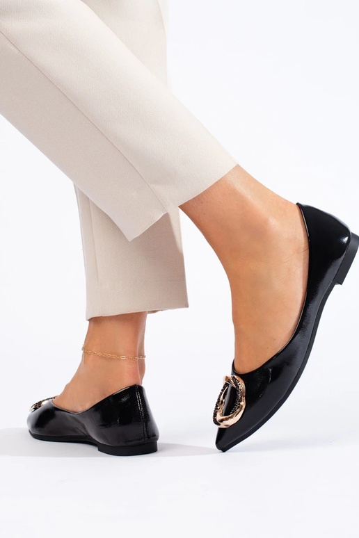 Ballerine Shelovet con effetto vernice Ballerine Shelovet con effetto vernice